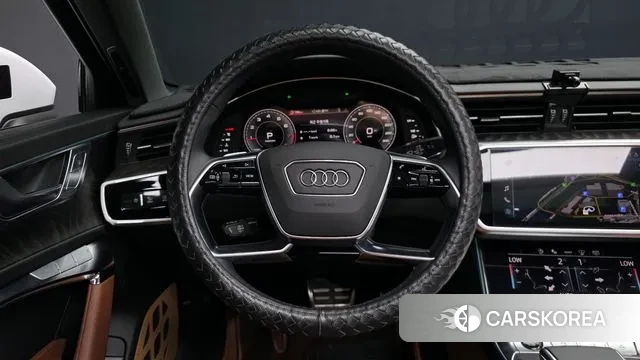 Audi A6 (C8) 2023 Белый из Кореи, фото 4