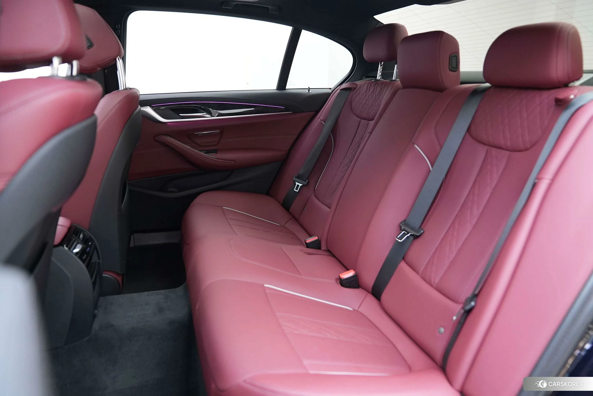 BMW 5 series 2021 Синий из Китая, фото 4