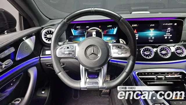 Mercedes-Benz AMG GT 2021 Черный из Кореи, фото 4