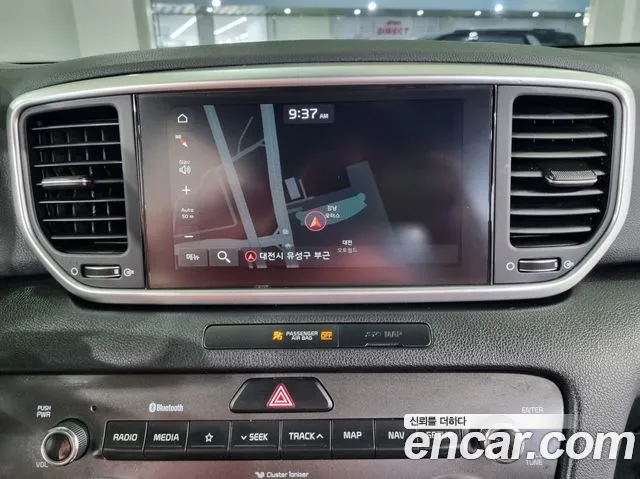 Kia Sportage The Bold 2020 Белый из Кореи, фото 4