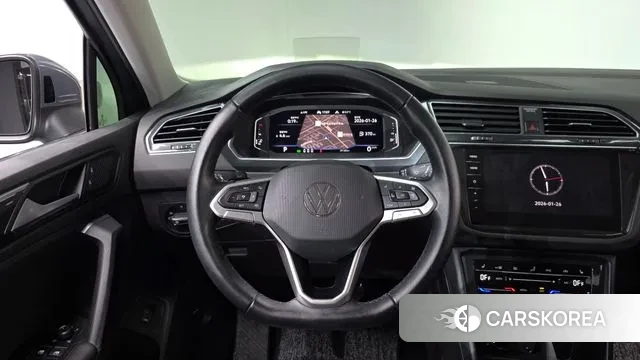 Volkswagen Tiguan second Generation 2023 Серый из Кореи, фото 4