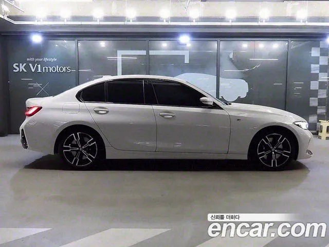 BMW 3 Series (G20) id 2706363 из Кореи 4