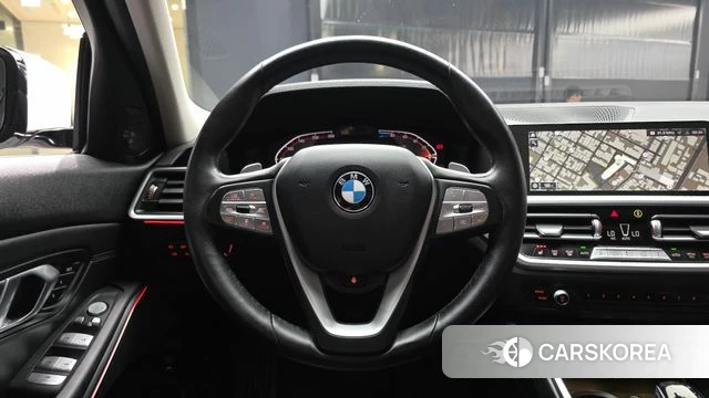 BMW 3 Series (G20) 2021 Белый из Кореи, фото 4