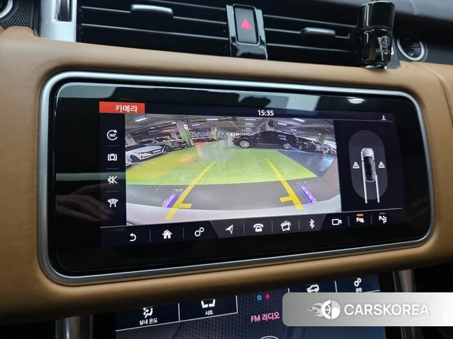 Land Rover Range Rover Sport 2nd Generation 2018 Белый из Кореи, фото 4