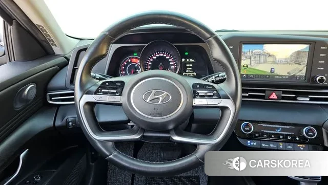 Hyundai Avante (CN7) 2020 Серый из Кореи, фото 4
