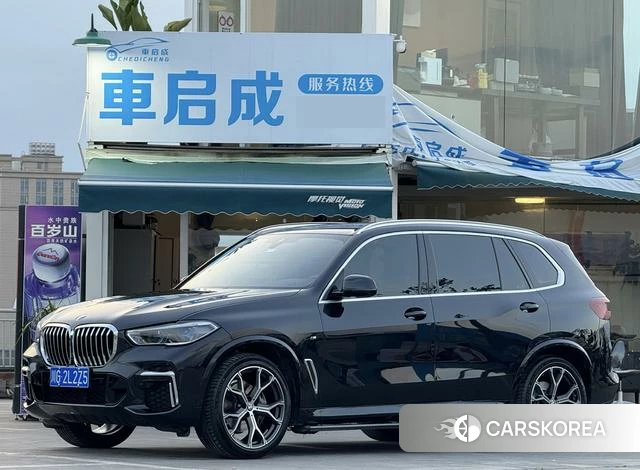 BMW X5 2023 Черный из Китая, фото 4
