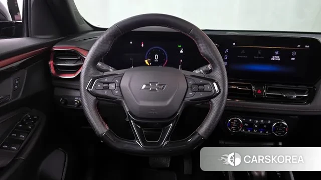 Chevrolet (GM Daewoo) The New Trail Blazer 2024 Черный из Кореи, фото 4