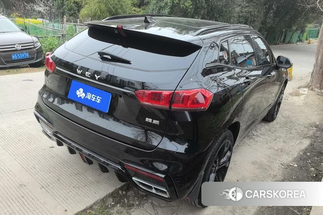 Wei Pai VV7 2020 Черный из Китая, фото 4