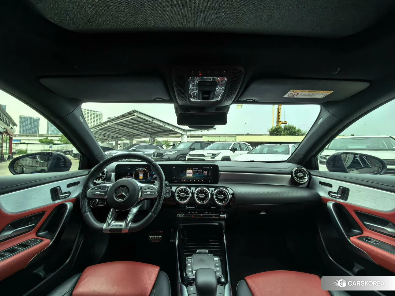 Mercedes-Benz Class A AMG (imported) 2020 Темно-серый из Китая, фото 4