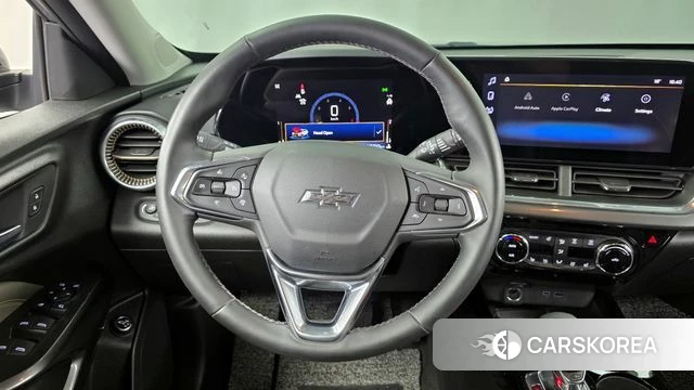 Chevrolet (GM Daewoo) Trax Crossover 2023 Серый из Кореи, фото 4