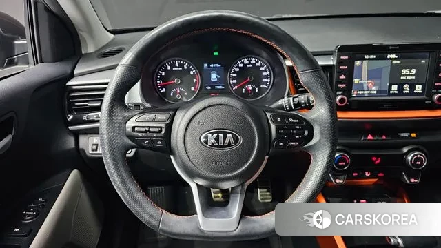 Kia Stonic 2019 Серый из Кореи, фото 4