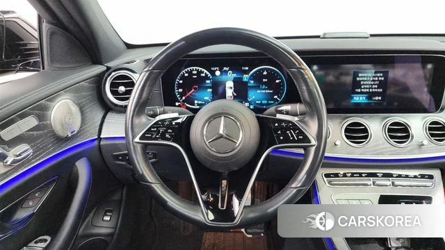 Mercedes-Benz E-Class W213 2022 Черный из Кореи, фото 4