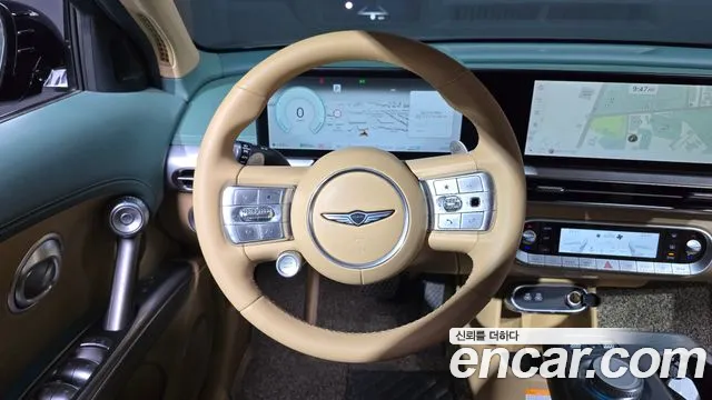 Genesis GV60 2021 Черный из Кореи, фото 4