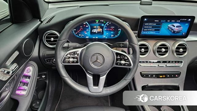Mercedes-Benz GLC-Class X253 2020 Белый из Кореи, фото 4