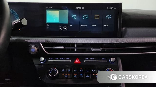 Hyundai Sonata D Edge (DN8) 2023 Серый из Кореи, фото 4