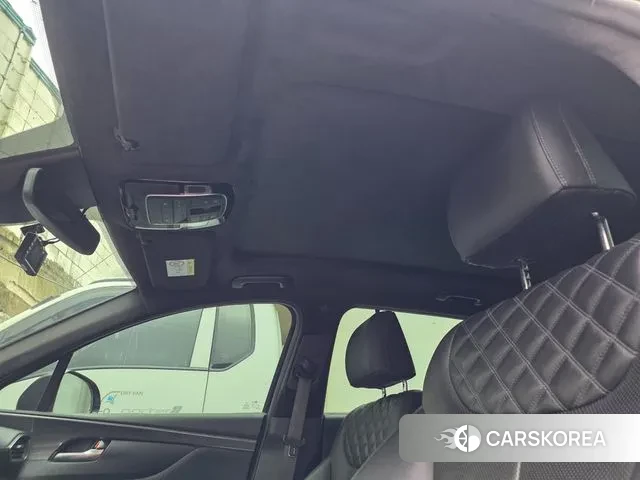 Hyundai The New Santa Fe 2020 Черный из Кореи, фото 4