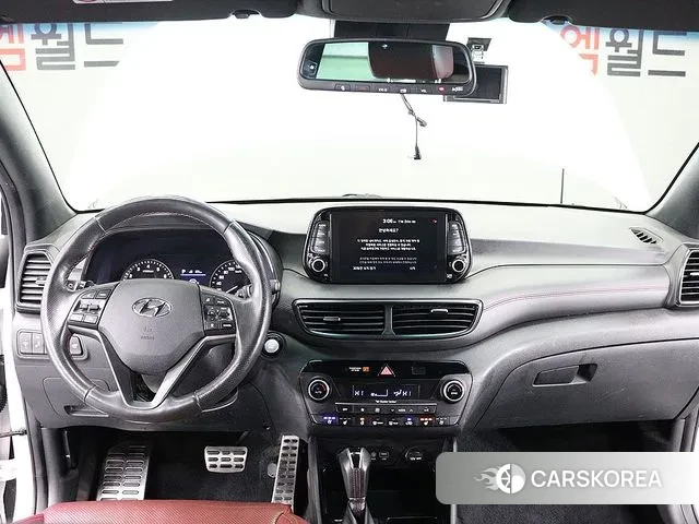 Hyundai All New Tucson 2020 Белый из Кореи, фото 4