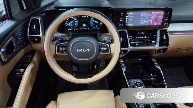 Kia Sorento 4th Generation 2021 Белый из Кореи, фото 4