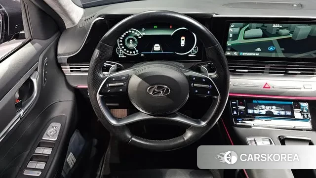 Hyundai The New Grandeur IG 2021 Серый из Кореи, фото 4