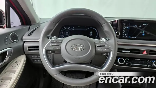 Hyundai Sonata (DN8) 2019 Красный из Кореи, фото 4