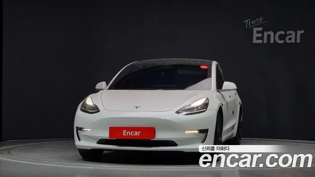 Tesla Model 3 2020 Белый из Кореи, фото 4