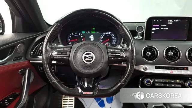 Kia Stinger 2018 Белый из Кореи, фото 4