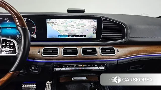 Mercedes-Benz GLS - Class X167 2021 Белый из Кореи, фото 4