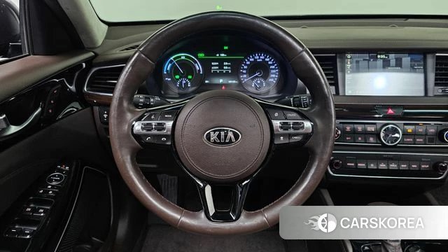 Kia All New K7 Hybrid 2019 Серый из Кореи, фото 4
