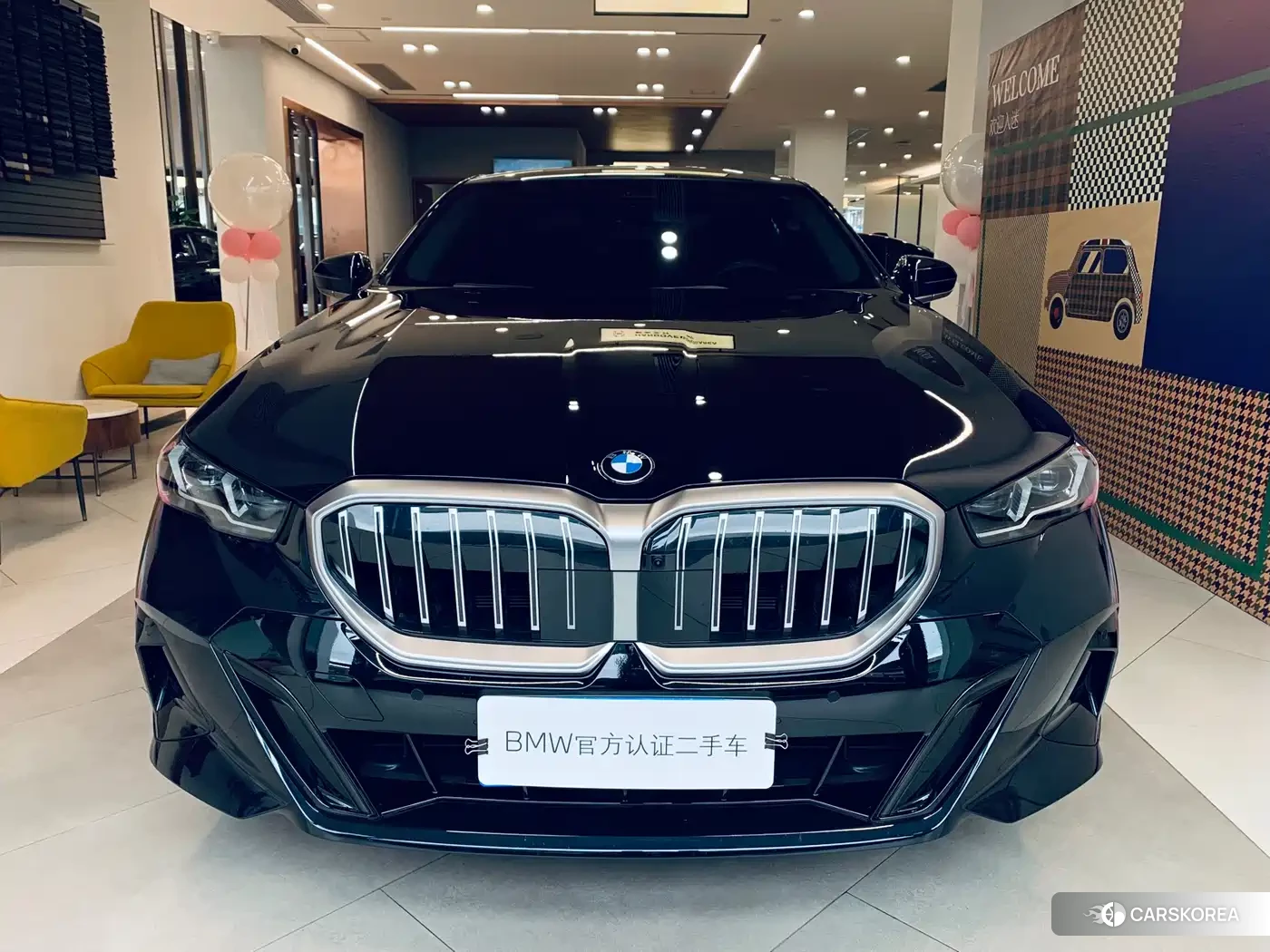 BMW 5 series 2025 Черный из Китая, фото 4