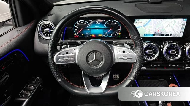 Mercedes-Benz GLB-Class X247 2021 Белый из Кореи, фото 4
