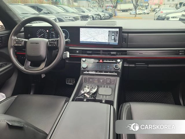 Hyundai Santa Fe (MX5) 2024 Черный из Кореи, фото 4