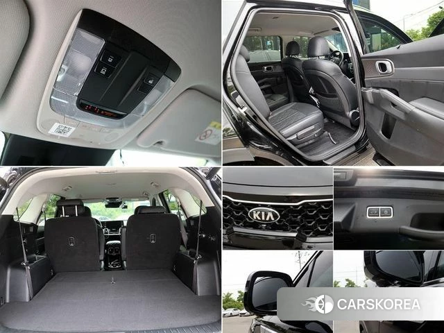 Kia Sorento 4th Generation 2020 Черный из Кореи, фото 4