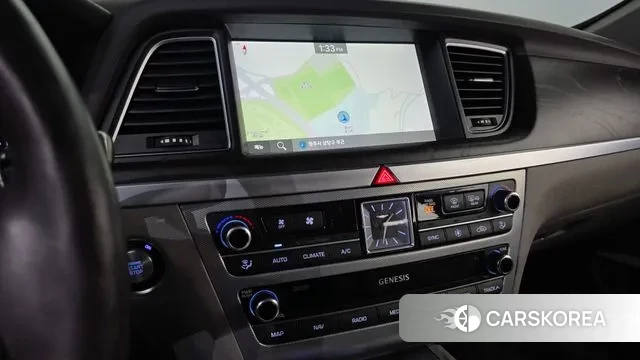 Genesis G80 2018 Серый из Кореи, фото 4