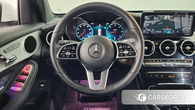 Mercedes-Benz GLC-Class X253 2021 Белый из Кореи, фото 4