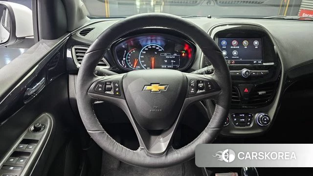 Chevrolet (GM Daewoo) The New Spark 2021 Белый из Кореи, фото 4