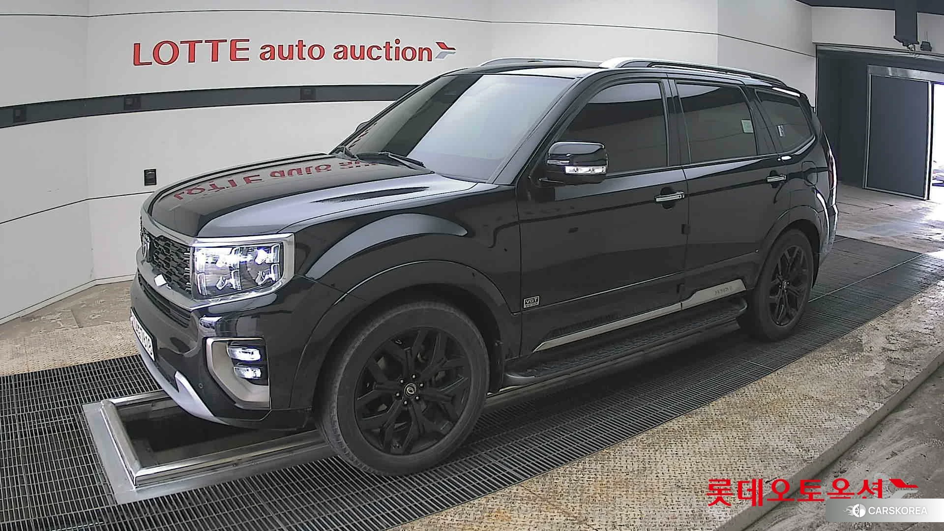 Kia Mohave 2021 Aurora Black Pearl из Кореи, фото 4