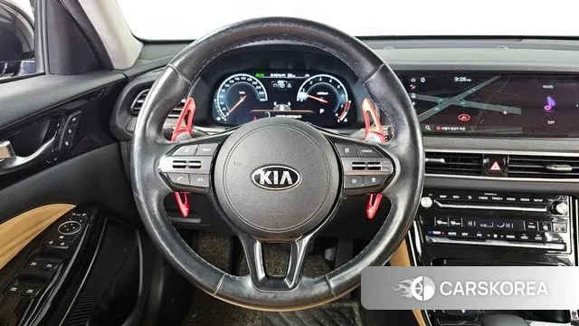 Kia K7 Premier 2020 Черный из Кореи, фото 4