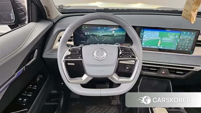 Ssangyong The New Torres 2024 Черный из Кореи, фото 4