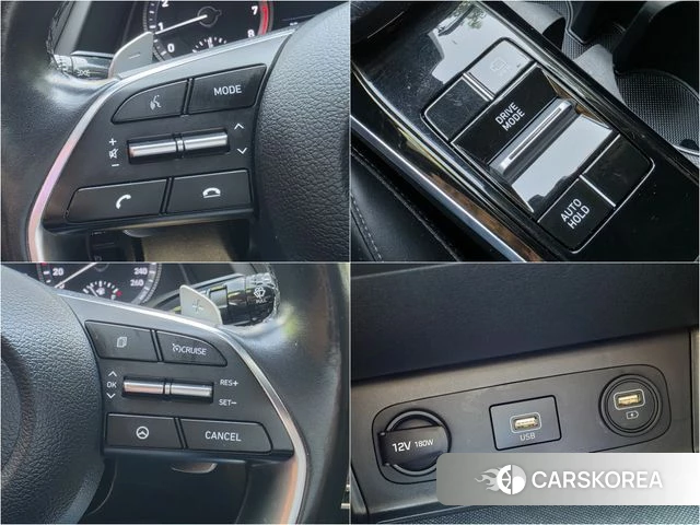 Hyundai Sonata (DN8) 2020 Черный из Кореи, фото 4