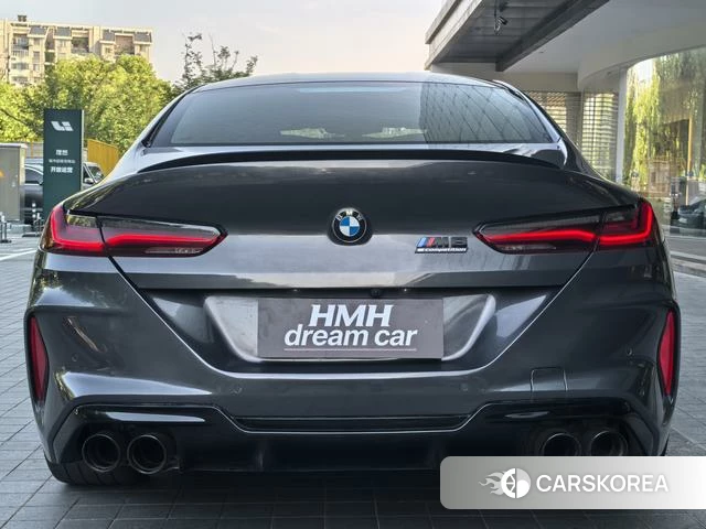 BMW M8 2021 Темно-серый из Китая, фото 4
