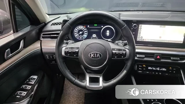 Kia K5 3rd generation 2020 Серый из Кореи, фото 4