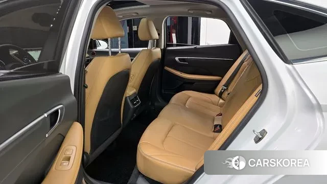 Hyundai Sonata (DN8) 2021 Белый из Кореи, фото 4