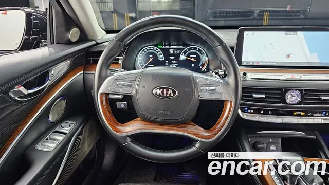 Kia More K9 2018 Черный из Кореи, фото 4