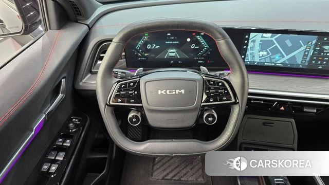 Ssangyong Actian 2nd Generation 2024 Черный из Кореи, фото 4
