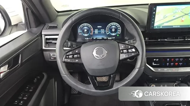 Ssangyong The New Rexton Sport 2024 Белый из Кореи, фото 4