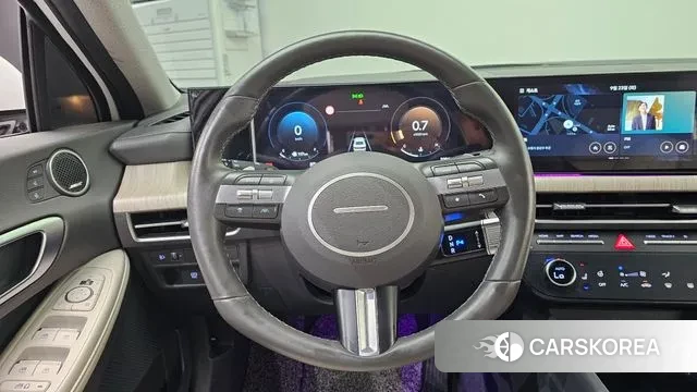 Hyundai Sonata D Edge (DN8) 2024 Белый из Кореи, фото 4