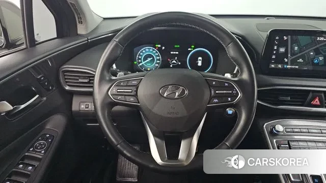 Hyundai The New Santa Fe 2022 Серый из Кореи, фото 4