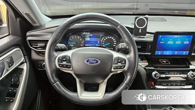 Ford Explorer 6th Generation 2021 Черный из Кореи, фото 4