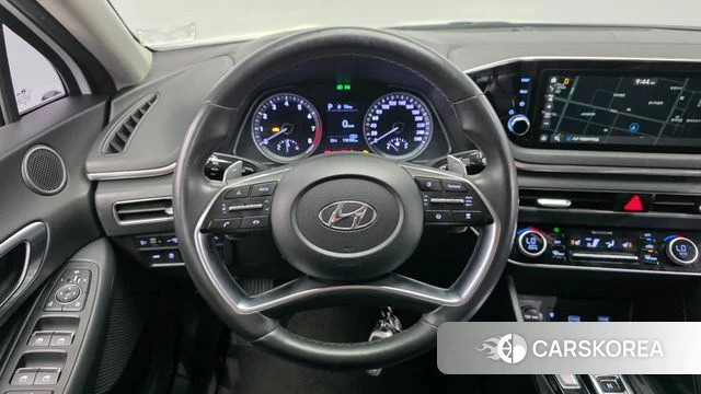 Hyundai Sonata (DN8) 2019 Белый из Кореи, фото 4