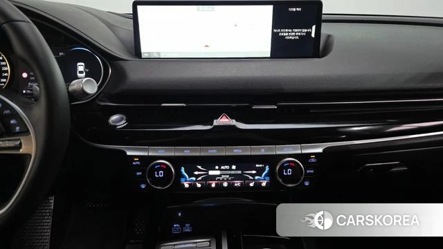 Genesis G80 (RG3) 2023 Черный из Кореи, фото 4